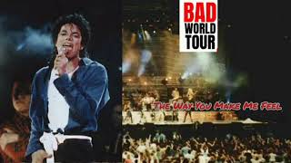 Michael Jackson The Way You Make Me Feel Bad World Tour Live Fanmade 