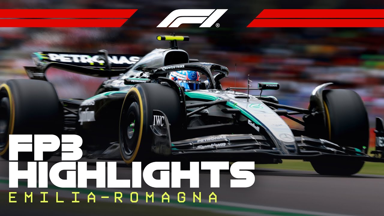 FP3 Highlights | 2025 Emilia-Romagna Grand Prix