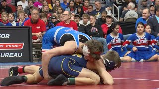 Siouxland State wrestling championship highlights and results