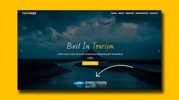 Bootstrap 5 Carousel Slider With Thumbnails | How to Create a Website