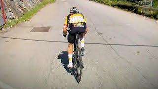 Primoz Roglic Teleports away from helpless rivals | Critérium du Dauphiné Stage 7 2022