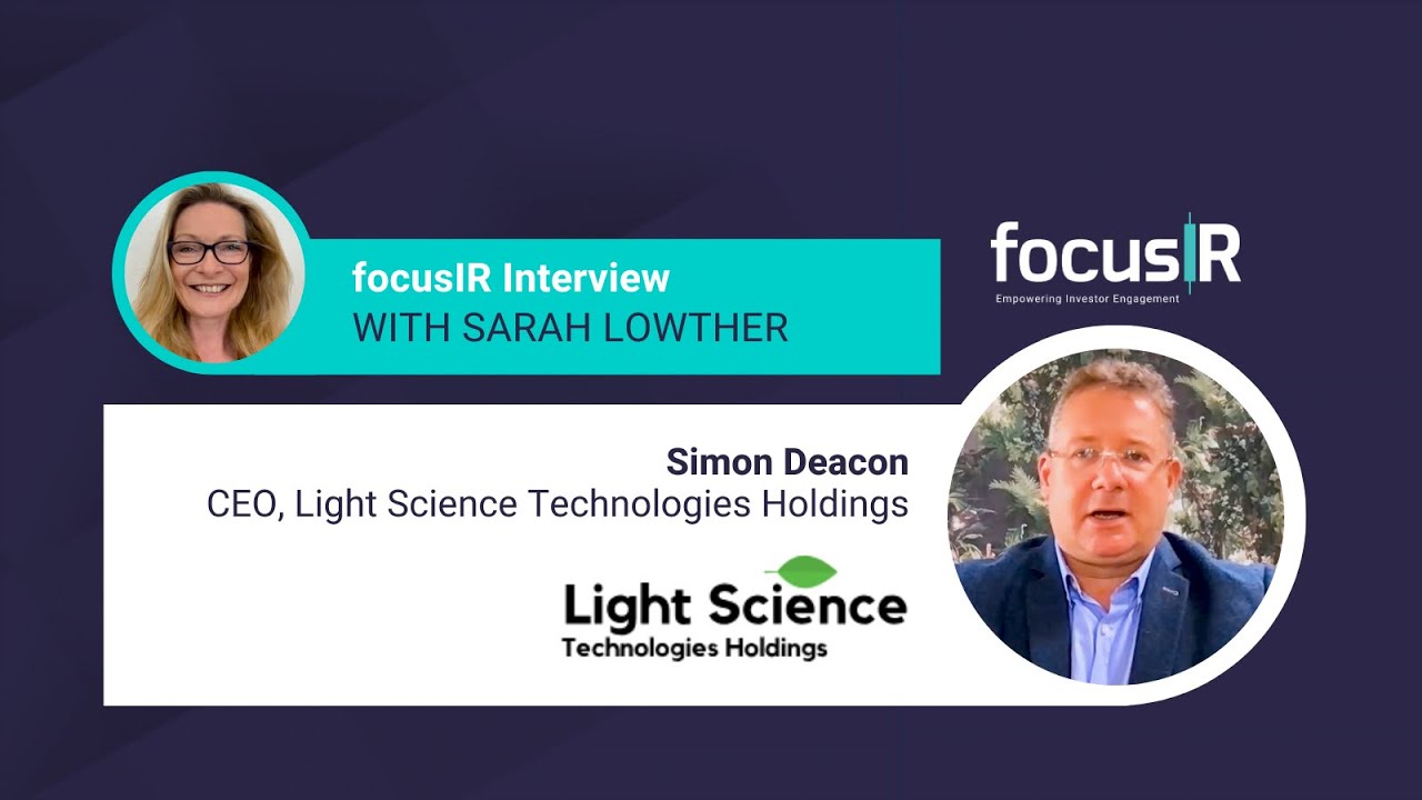 Light Science Technologies achieves positive EBITDA with expanding ...