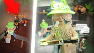 Preppy Beats A Full Server Of Toxic Teamers.. Murder Mystery 2