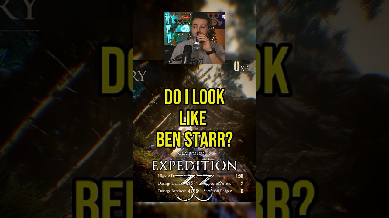 Я похож на Бена Старра?? Экспедиция 33