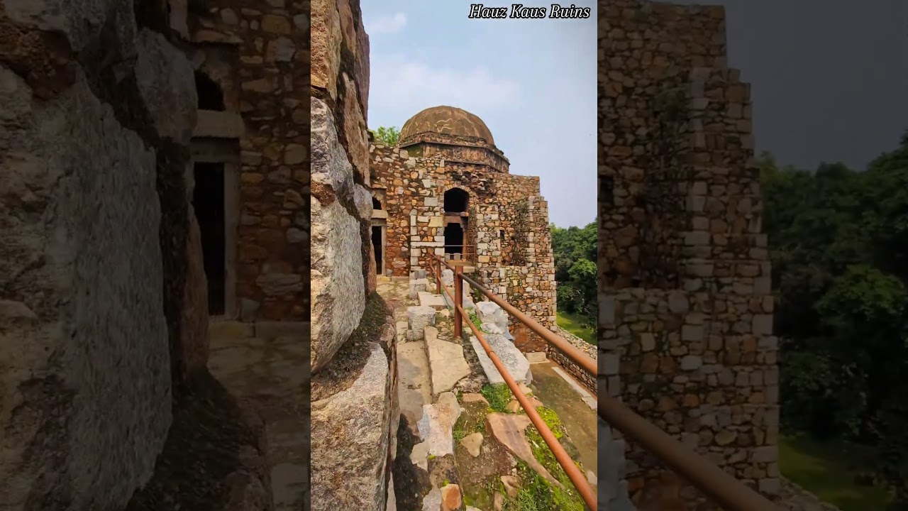 Hauz Khas Ruins: New Delhi 
