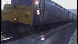 class 47 Diesels at Ribblehead.