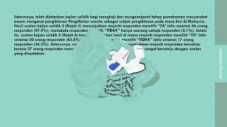 Penglibatan Wanita Sebagai Subjek Pengiklanan Pada Masa Kini Di Malaysia - Asmidah