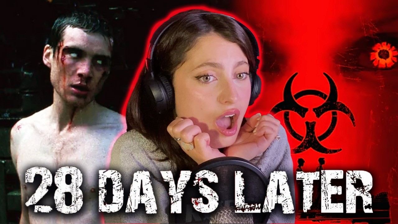 «28 ДНЕЙ СПУСТЯ» застали меня врасплох... | СМОТРЮ ПЕРВЫЙ РАЗ
