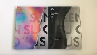 Sensuous 2CD+Photocards Hidden+Exploded Emotion ver. SET SF9 
