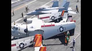 USS Harry S. Truman Conducts Flight Operations on Aircraft Carrier