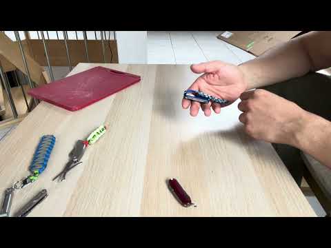 Victorinox Classic SD - Hard Tests/Thoughts
