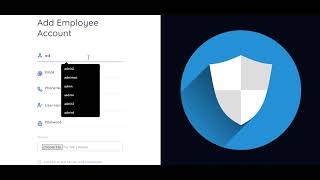 QRv - QR based Vehicle Monitoring System - How to Add Employee screenshot 5