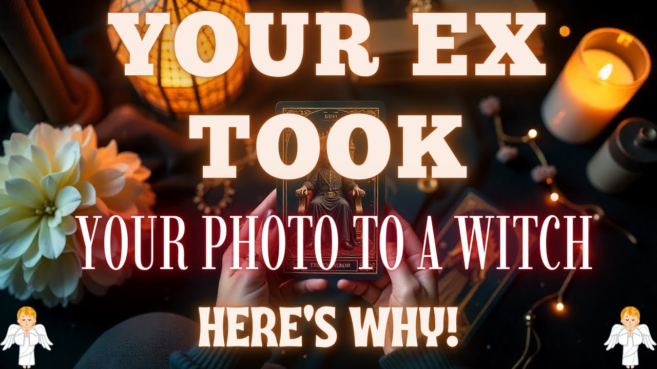 Your Ex Gave Your Photo to a Witch—Here's Why ‼️✨#tarot