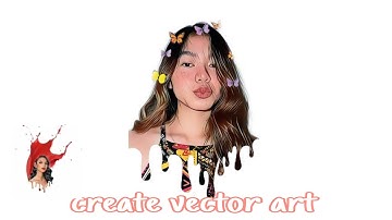 Create vector art using Picsart 2020