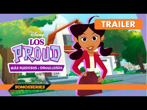 Los Proud más Ruidosos y Orgullosos Tráiler Español Sub