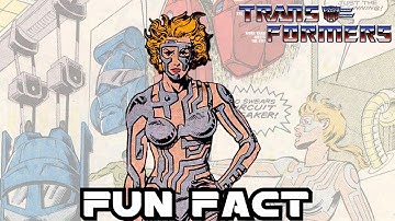 Fun Fact #14 - Transformers and Marvel Crossover - Circuit Breaker