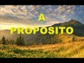 a proposito con letra