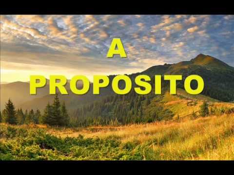 Video: A Proposito