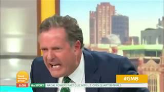 Piers Morgan Mocks Konnie Huq's Headless Rant