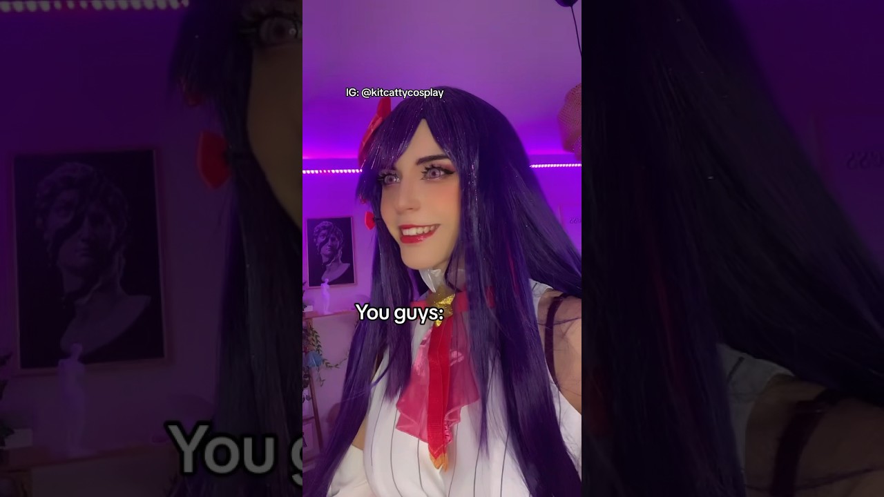 Ty for helping me through this 🩷 #cosplay #cosplayer #cosplaygirl #anime #oshinoko #hoshinoai