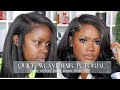 How To: Side Part Quick Weave SUPER NATURAL &amp; UNDER $100