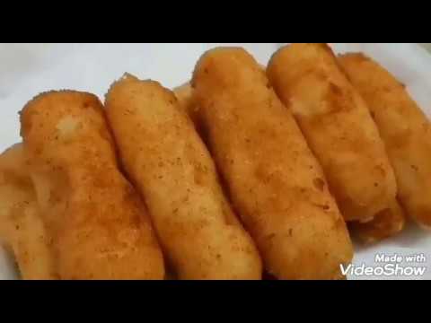 ቪዲዮ: ድንች ፣ ስፒናች እና የበቆሎ Croquettes እንዴት እንደሚሰራ