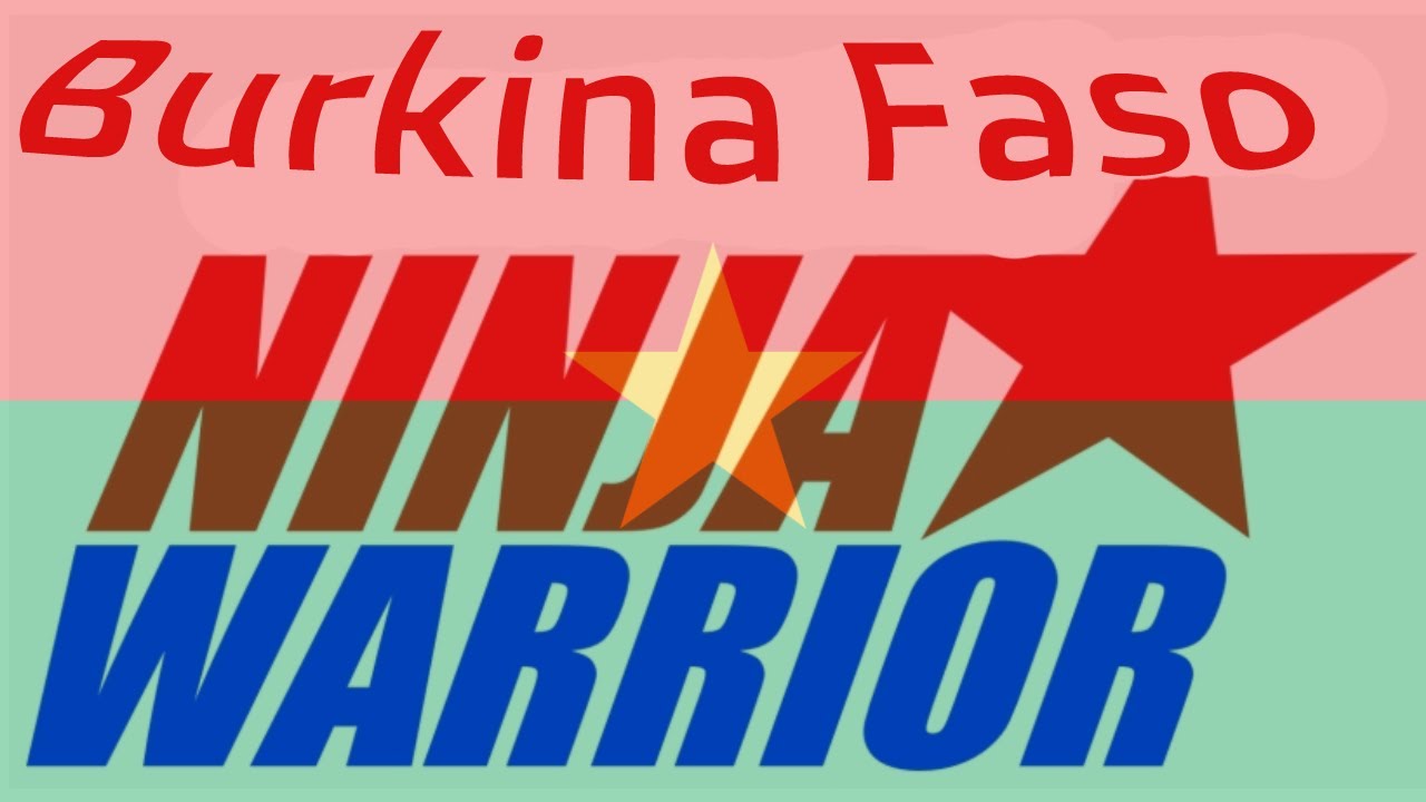 ninja warrior burkina faso