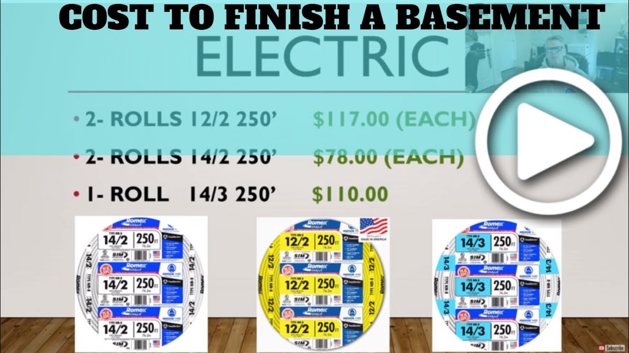 How Much Does It Cost To Finish A Basement (Updated For 2022)