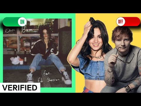 Camila Cabello - Bam Bam Ft. Ed Sheeran | Normal Song Vs Vocal Without Music | Aamirr