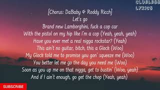 DaBaby - ROCKSTAR (BLM REMIX/Lyrics) ft. Roddy Ricch