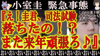 【小室圭氏が眞子様に『司法試験ダメかも。ごめん眞子様』小室家窮地！】運命のNY州司法試験を受験した小室圭氏が超弱気の報告！『来年また頑張ろ♪』慈愛の心で癒す眞子様。もういい加減目覚めて頂けませんか？