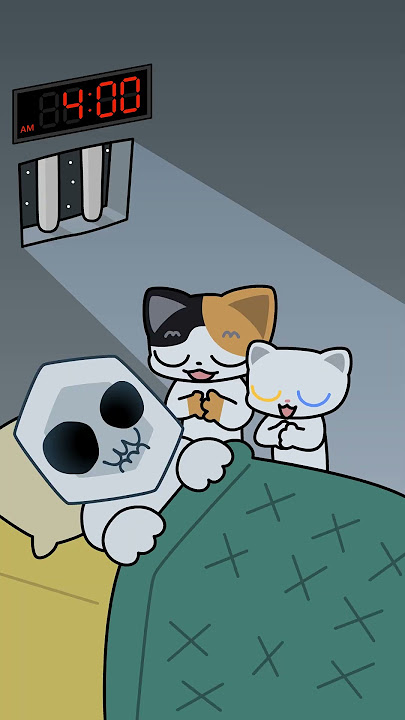 Cat alarm⏰️
