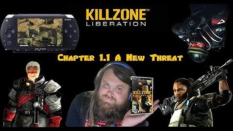 Killzone  Liberation (PSP) - Chapter 1.1 A New Threat: Counter Attack (1080p) No Commentary