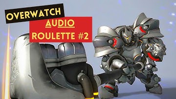 "Audio Re-Design Roulette" I Overwatch Highlights #2