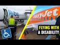 AIRPORT ASSISTANCE: Flying with a Disability - easyJet vs Flybe ♿