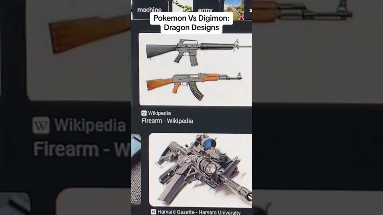 Покемон против Дигимонов: ДИЗАЙНЫ ДРАКОНОВ