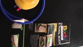 Body Sport Fitness Ball Review screenshot 1