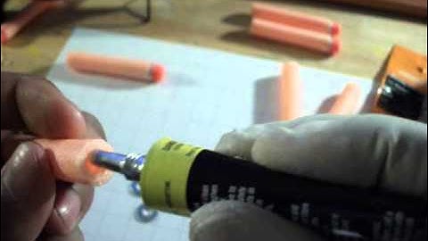 Trying out a New streamline dart mod