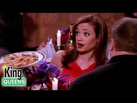 The King of Queens, Carrie Has An Argument With A Waiter