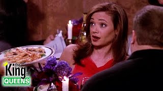 The King of Queens | Carrie Has An Argument With A Waiter | Throw Back TV