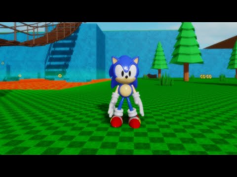 Sonic Free Land Roblox Youtube - morph land roblox