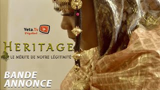 Série - Heritage - BANDE ANNONCE - VOSTFR