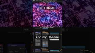 Sci-Fi PCG Material Tutorial #blender3d #pcg