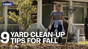 9 Easy Yard Clean-Up Tips for Fall