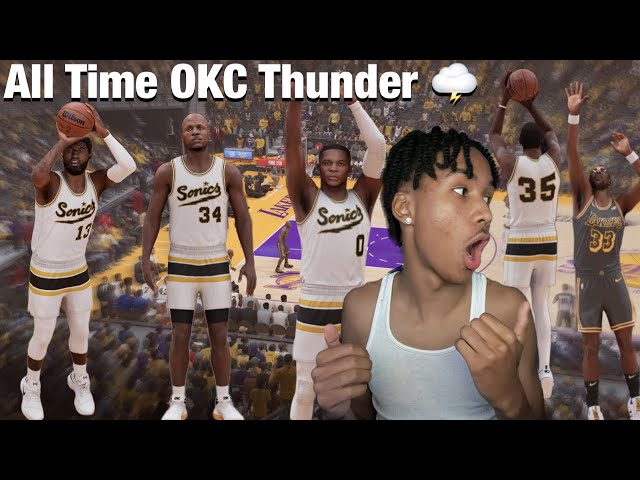 Did a new Oklahoma City Thunder jersey leak via NBA 2K? (PHOTO