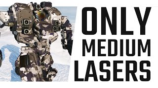 Medium Laser Hellbringer is pretty good - Mechwarrior Online The Daily Dose #1040