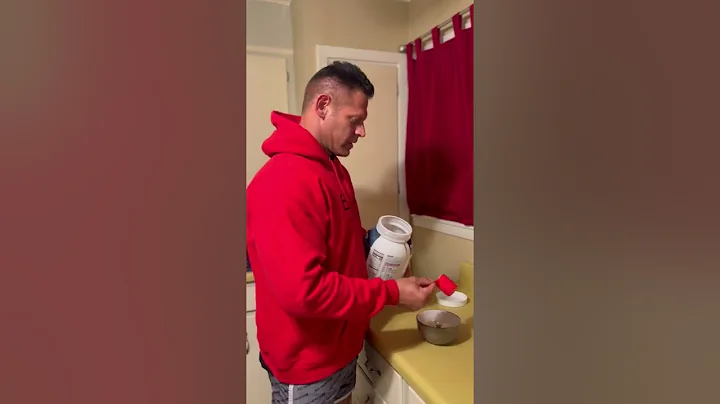 Brent Welch Easy Protein Pudding