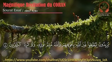 سورة الصف أحمد خضر الطرابلسي - Surah As-Saff Ahmad Khader Al-Tarabulsi