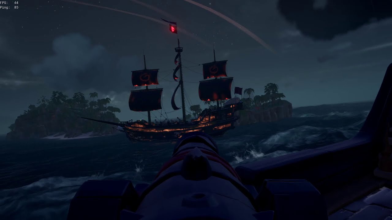 Sea of Thieves Galleon Sink - YouTube