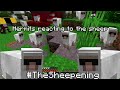 The Hermits reacting to the sheep in the shopping district #TheSheepening | Hermitcraft season 7